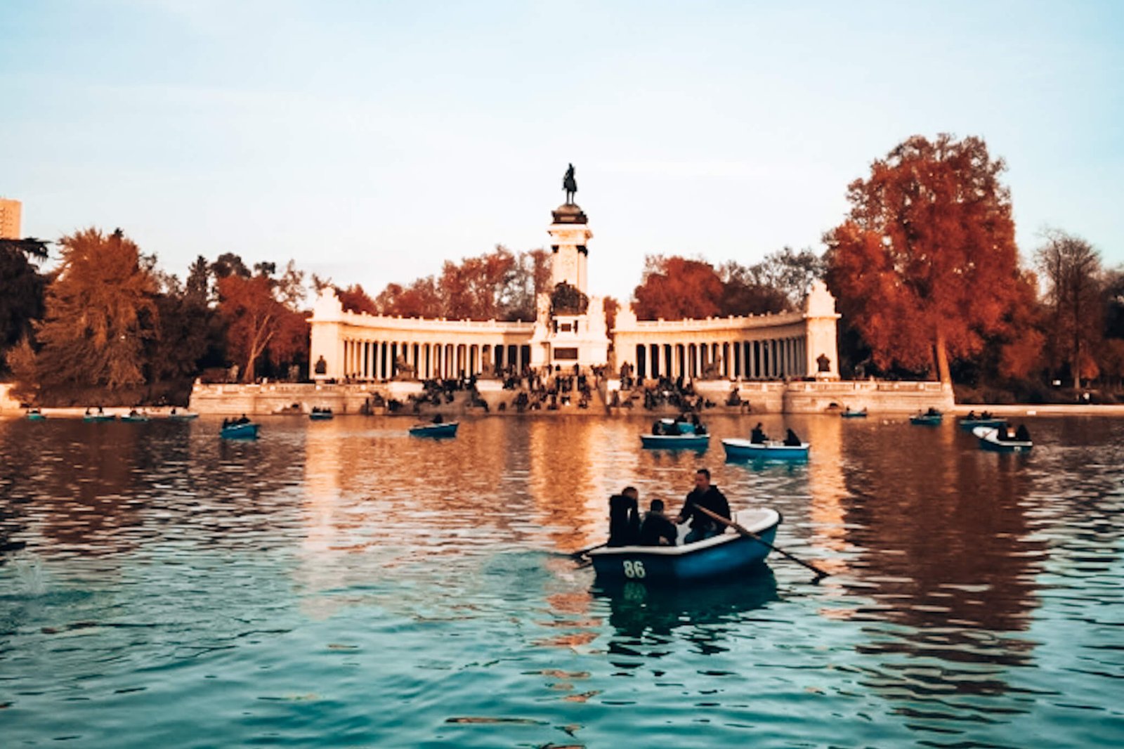 Viagem a Madrid