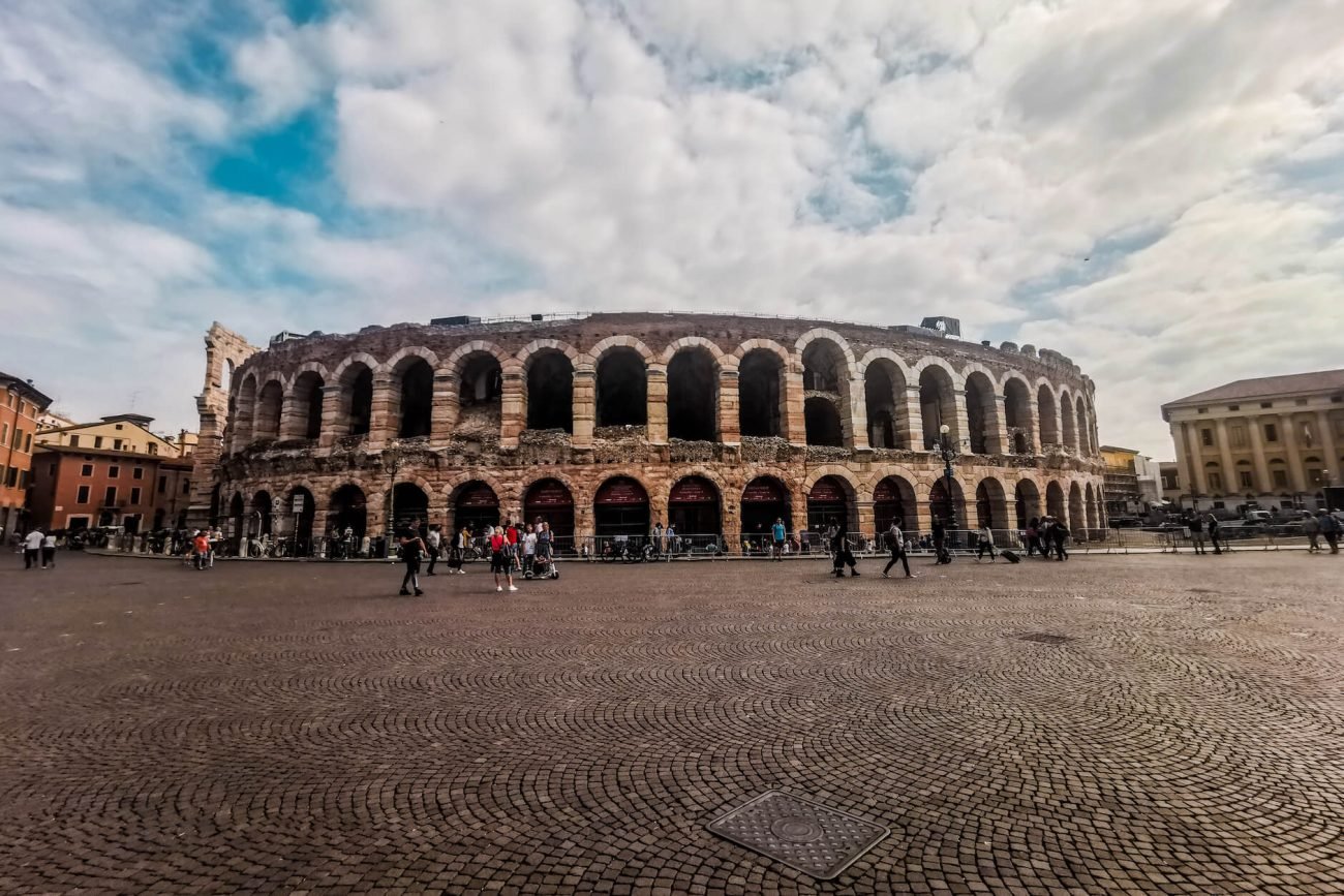 viagem a Verona