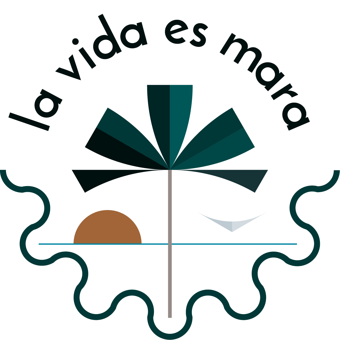 logótipo La Vida es Mara