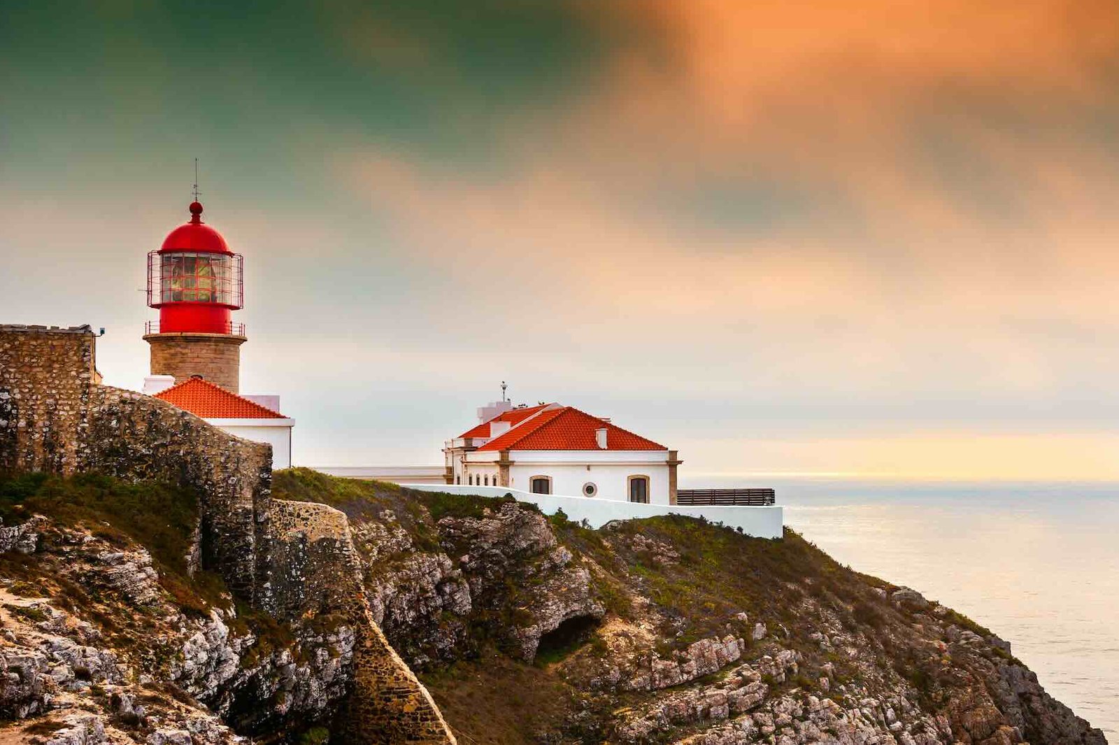 Farol de São Vicente no Algarve