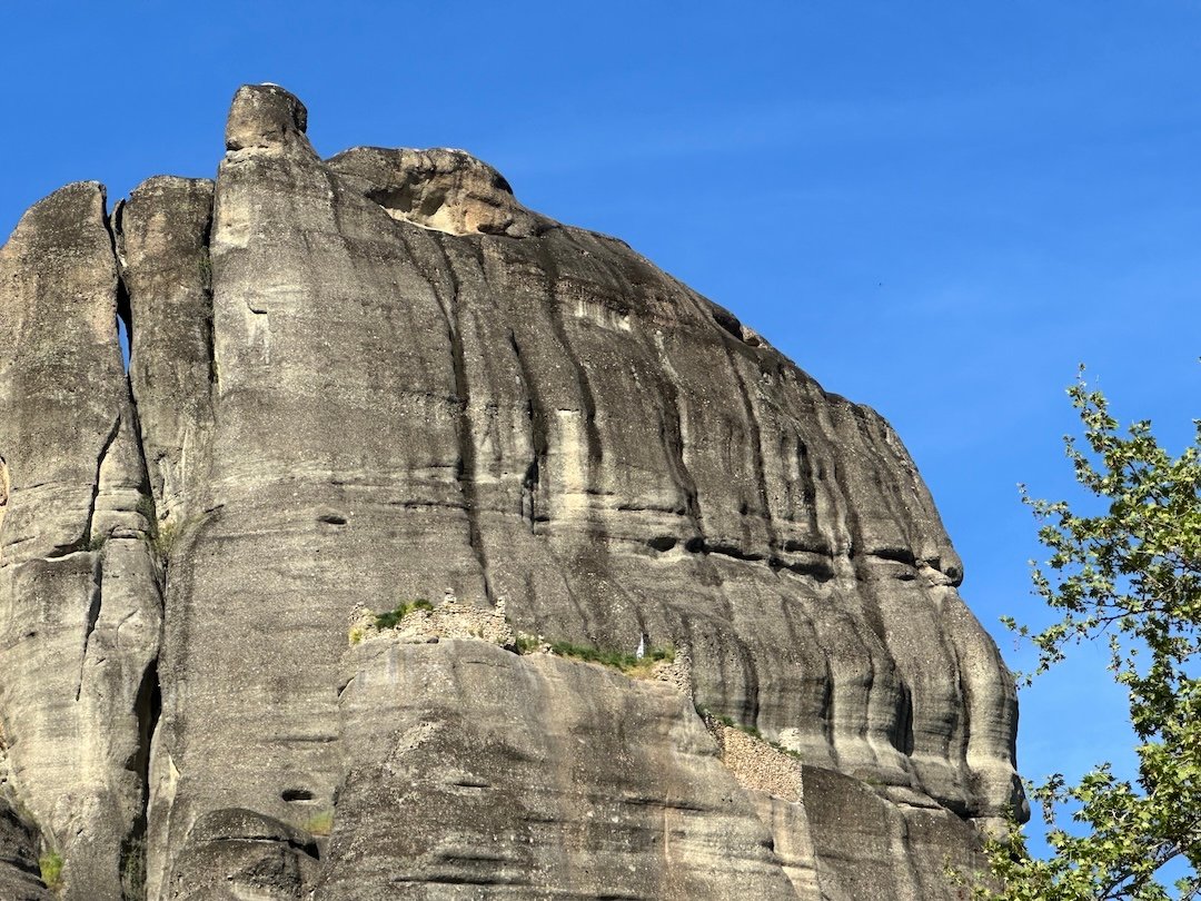 Ruínas dos mosteiros de Meteora