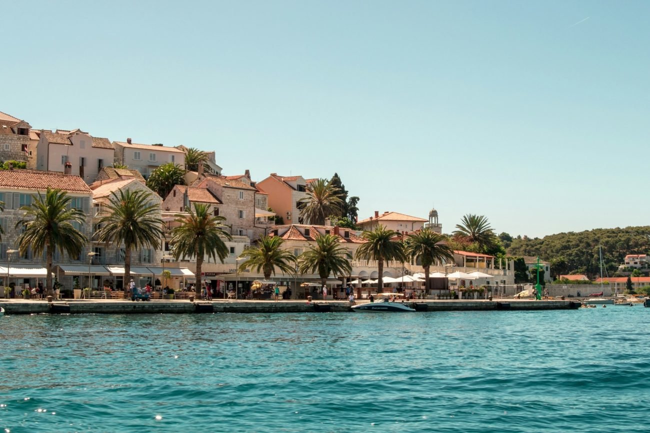 Hvar na Croácia